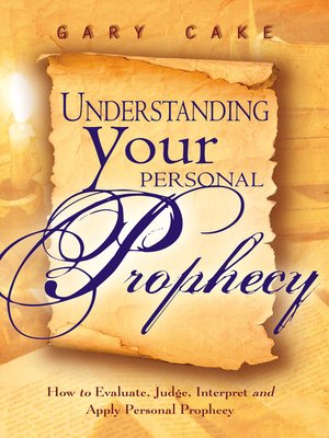 cover image of Understanding Your Personal Prophecy